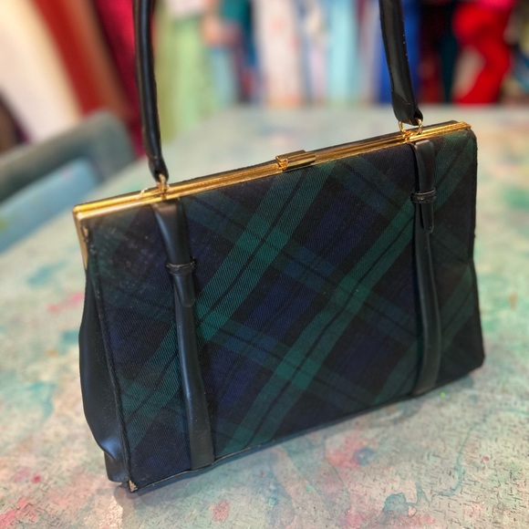 Vintage Tartan Handbag - Picture 5 of 15